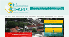 Desktop Screenshot of cifarp.com.br