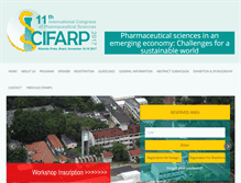Tablet Screenshot of cifarp.com.br